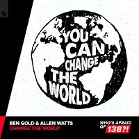 Ben Gold — Change The World Ft Allen Watts — обложка